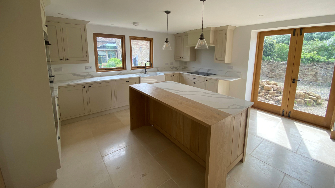 Bespoke Hand Painted Kitchen - Catherton - Shropshire
